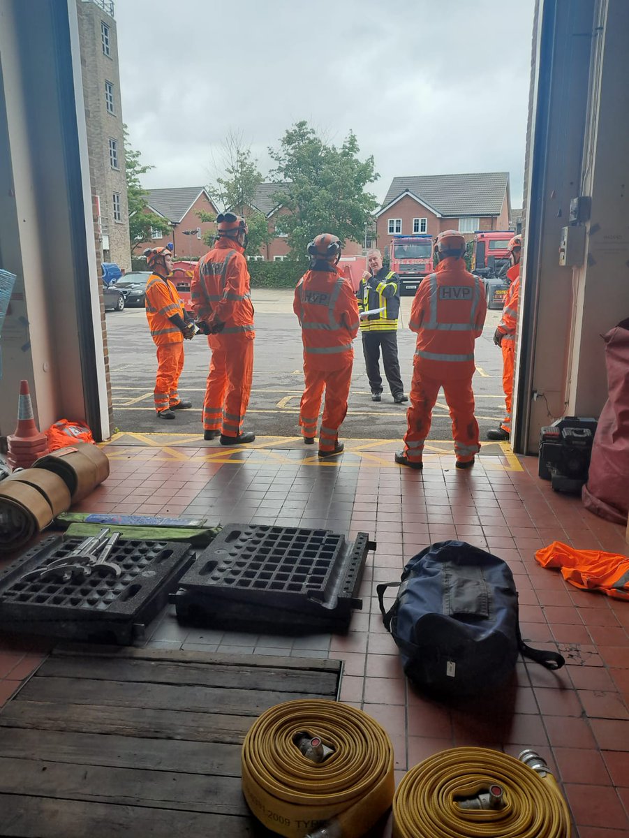 Many thanks to <a href="/BognorFire/">Bognor Fire Station</a> from <a href="/WestSussexFire/">West Sussex Fire & Rescue Service</a> for your hospitality and warm welcome today during your Assurance visit.