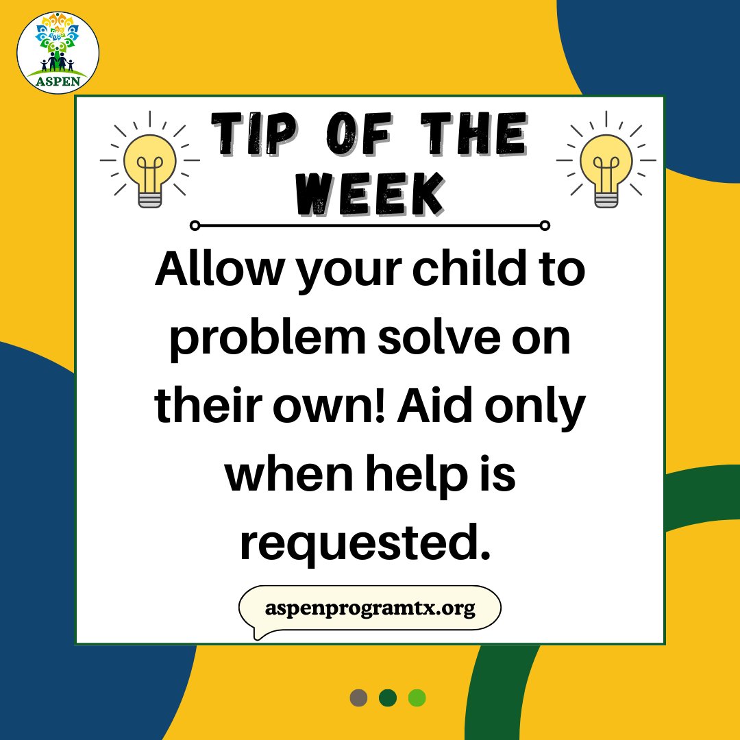 ASPENProgramTX's tweet image. Check out our website: aspenprogramtx.org

Visita nuestra página web: aspenprogramtx.org/es

#TexasResources #TexasChildren #TexasYouth #DisabilityResources #ParentingSupport #ApoyosTejanos #NiñosTejanos #JovenesTejanos #ApoyosParaDiscapacidades #ApoyosParaFamilias