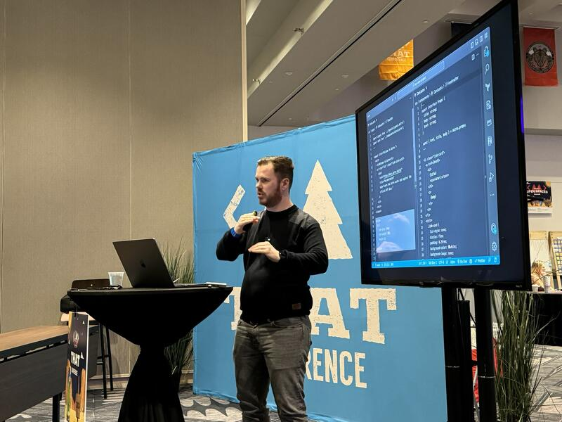 I can't wait to go to <a href="/ThatConference/">THAT Conference</a> later this month

The event in Texas was my favorite conference ever. 

It's the perfect mix of high quality talks and high quality time with likeminded people.

Feeling grateful I can make it to Wisconsin as well 😊