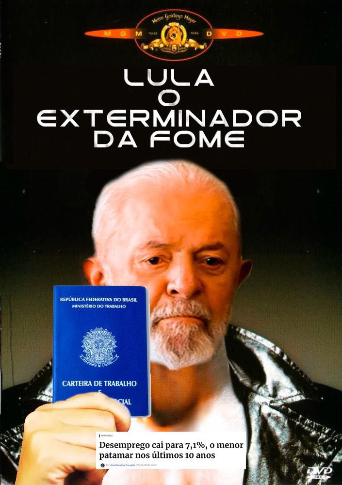 pesquisas_elige's tweet photo. 🚨VAMOS SUBIR UMA TAG: Em homenagem a @LulaOficial, o melhor e mais socialmente preocupado Presidente da história do Brasil, peço que escrevam LULA ACABOU COM A FOME nos comentários da postagem! Consigo 1000 comentários com LULA ACABOU COM A FOME?🇧🇷👍

🗞️@AndreJanonesAdv https://t.co/YEJFs7B40H