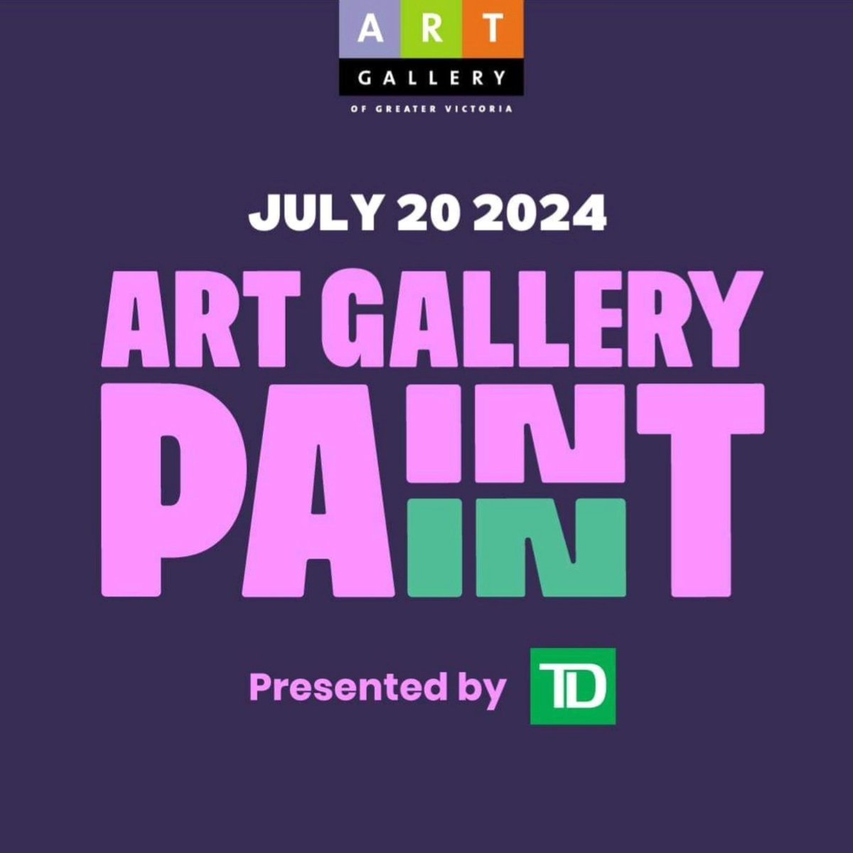 Custom Framing (@prestigeframing) on Twitter photo This Saturday, July 20th, is the 35th annual TD Art Gallery Paint-In. For more information, see this link aggv.ca/events/td-art-…
<a href="/artgalleryvic/">Art Gallery Victoria</a>
#TDpaintin #TDbank #yyjarts #yyjevents #yyjcommunity #yyj #victoriabc #vanisle This Saturday, July 20th, is the 35th annual TD Art Gallery Paint-In. For more information, see this link aggv.ca/events/td-art-…
<a href="/artgalleryvic/">Art Gallery Victoria</a>
#TDpaintin #TDbank #yyjarts #yyjevents #yyjcommunity #yyj #victoriabc #vanisle