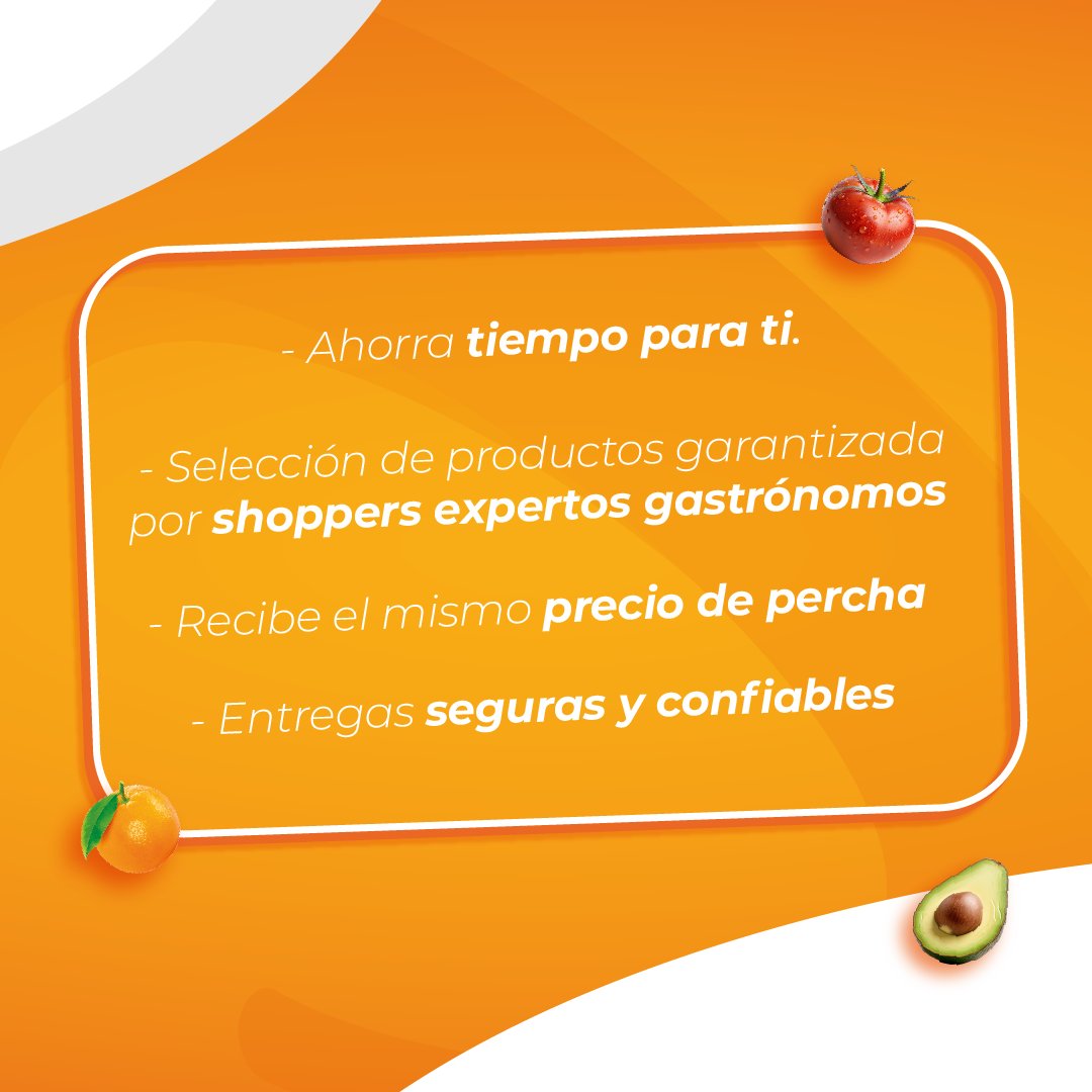 elmercurioec's tweet image. (P)
Descubre cómo Tipti optimiza tu compra:
✨ Ahorra tiempo con nuestras operaciones ágiles.
🍽️ Productos seleccionados por expertos en gastronomía.
🛒 Precios garantizados.
🚀 Entregas seguras y confiables.
#Tipti #Cuenca #ComprasEnLínea #Eficiencia