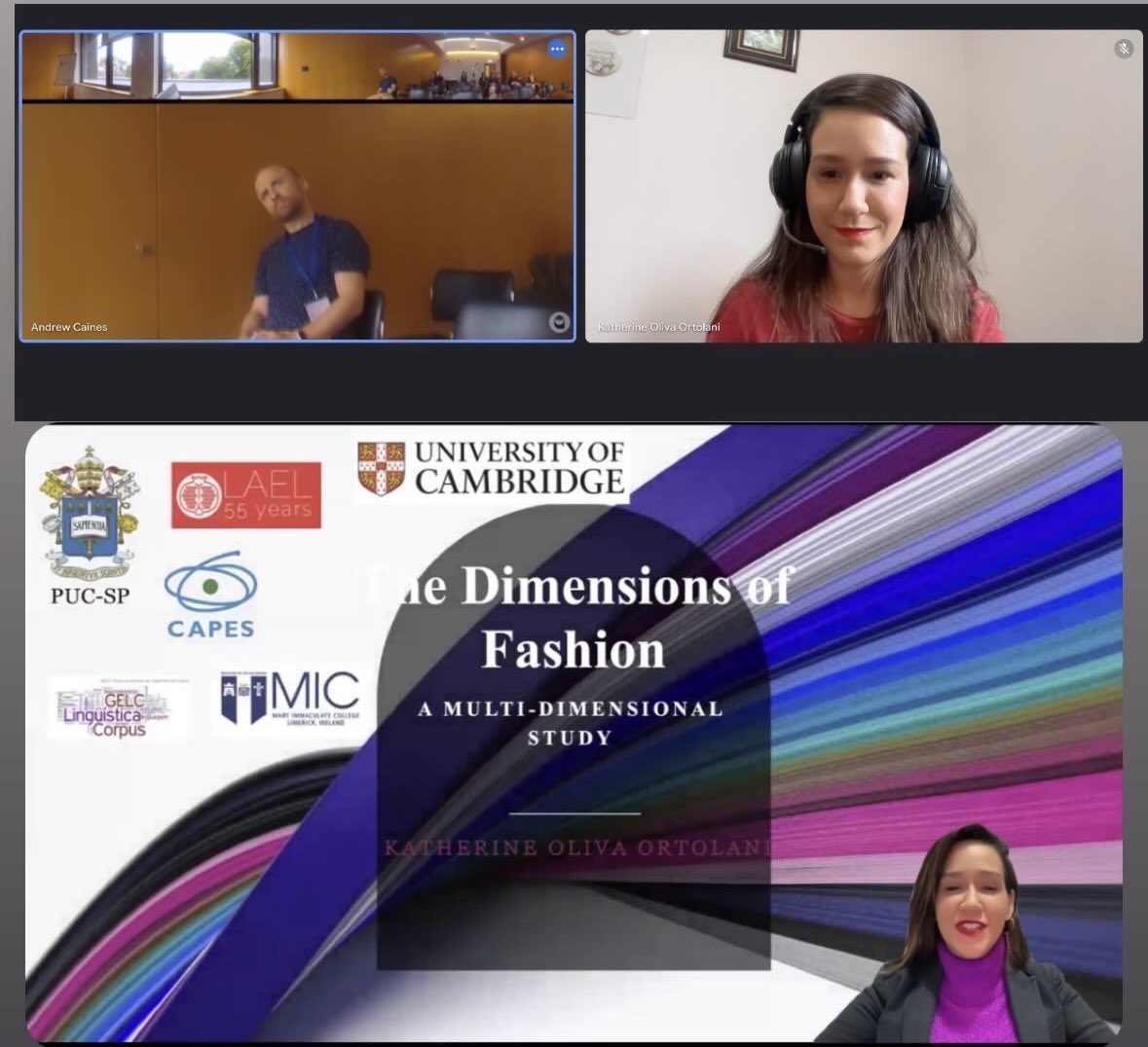 Presenting at #IVACS2024 today! ✨🇬🇧🇮🇪🇧🇷👩🏽‍💻❤️