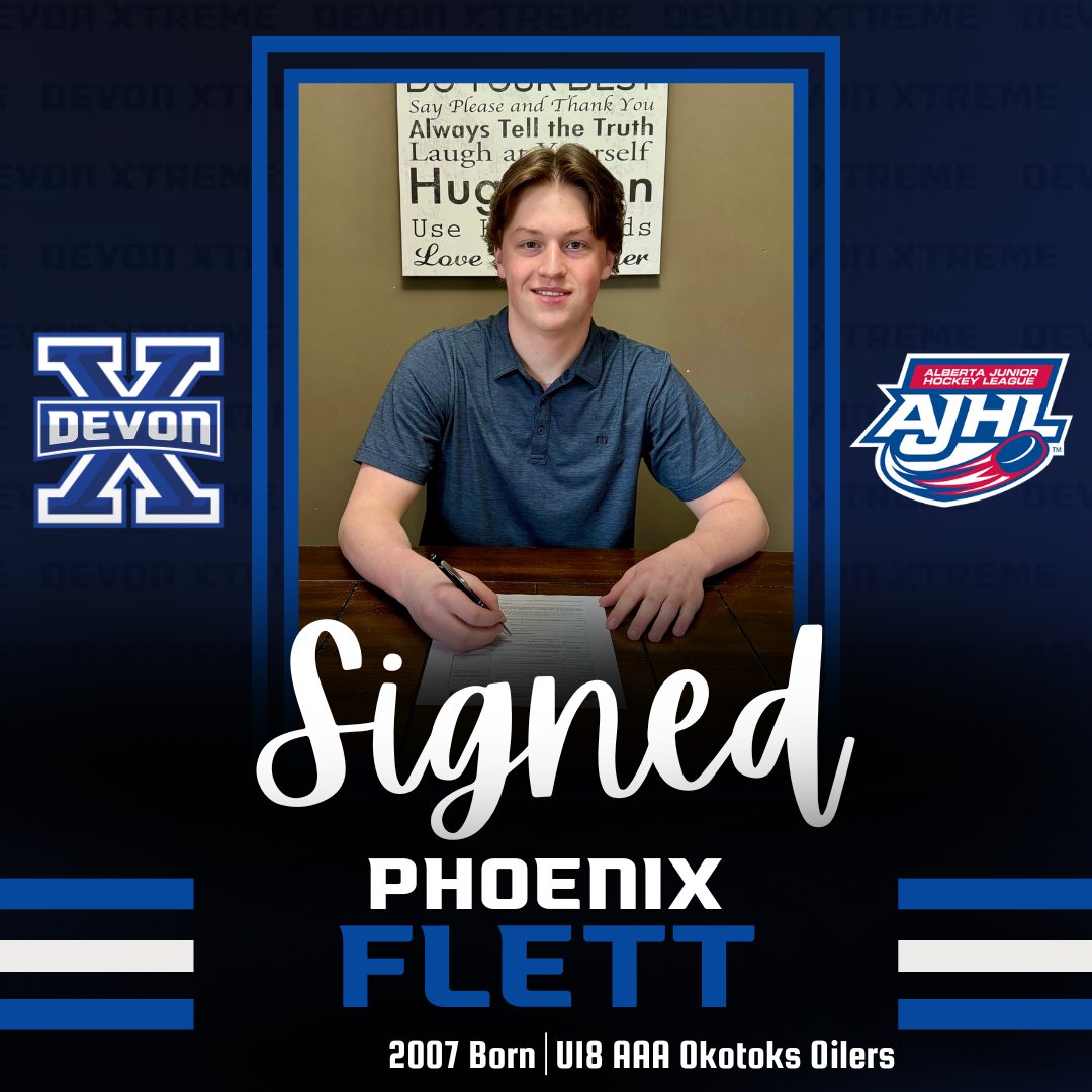 Devon Xtreme AJHL tweet media