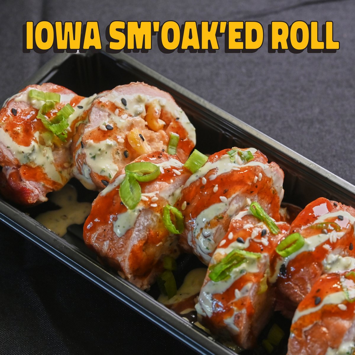 🎉You're 2024 Best New Food Finalist🎉

Bacon Cheese Burger Egg Roll - Winn &amp; Sara's Kitchen
Iowa Sm'oak"ed Roll - Whatcha Smokin? BBQ
Lobster Corn Dog - Destination Grille

Now you get to choose the winner. Vote for your favorite on the website or app from Aug. 8-14