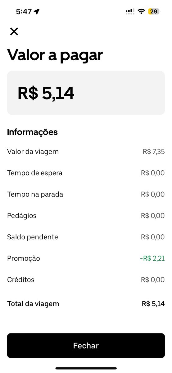 taylorasxo's tweet photo. esse é um retrato da @Uber_Brasil depois disso tive que pedir um 99 e ainda ter a dor de cabeça de estar 55 minutos tendo a pior prestação de serviço do mundo NUNCA MAIS https://t.co/ZrrkUIW9xn