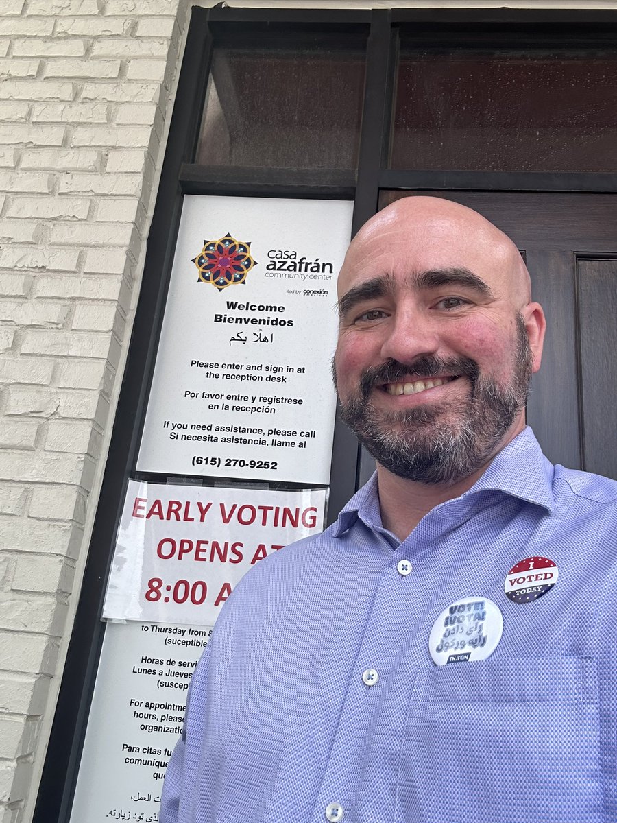 Have you early voted?