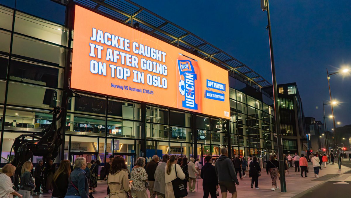 LBBOnline's tweet image. .@irnbru’s '#WeCan' campaign planned by @the7stars scores big for the Euro 2024. hubs.la/Q02GJw2T0