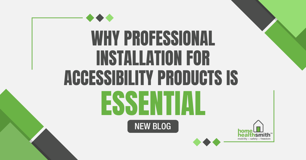 HomeHealthsmith's tweet photo. Having access to accessibility products is incredibly important for seniors who want to age in place safely. In our latest blog, we go over why professional installation is the best way to make sure all your accessibility modifications are secure: https://t.co/xiawawvQ81 https://t.co/2MBJwKQ3gE
