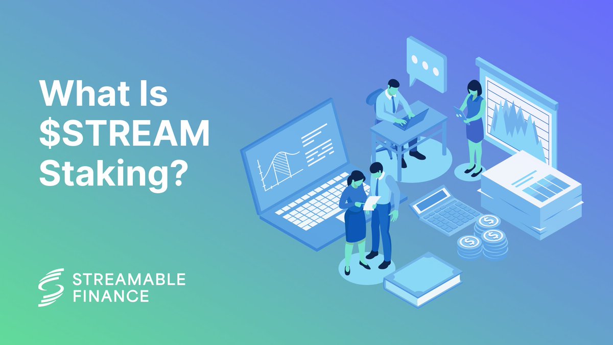 streampayfi's tweet photo. Have $STREAM and want to get more?

You can stake $STREAM tokens and earn while you keep your tokens!

Earn platform swapping fees and a share of penalty fees by locking your $STREAM tokens for 90 days.

$STREAM gets you closer to interacting with the future of finance! https://t.co/fJOP8wEsrJ