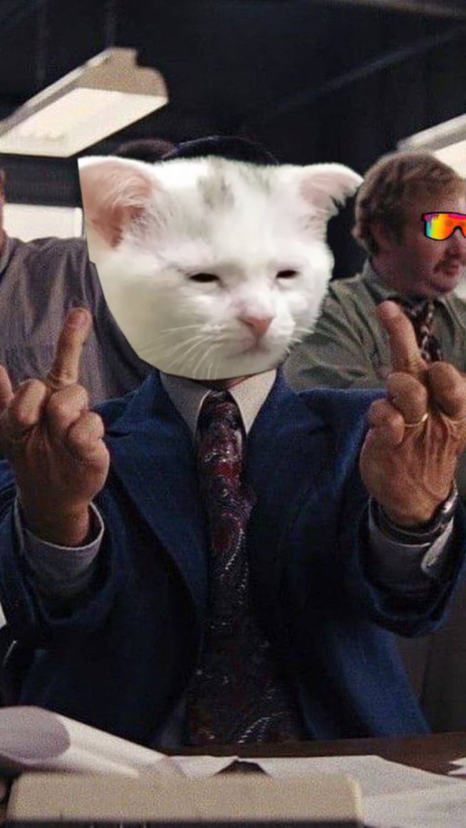 <a href="/IHunt100xGems/">Erik Stevens 🐆</a> well I’m just $tired of it all… 🚬🐱