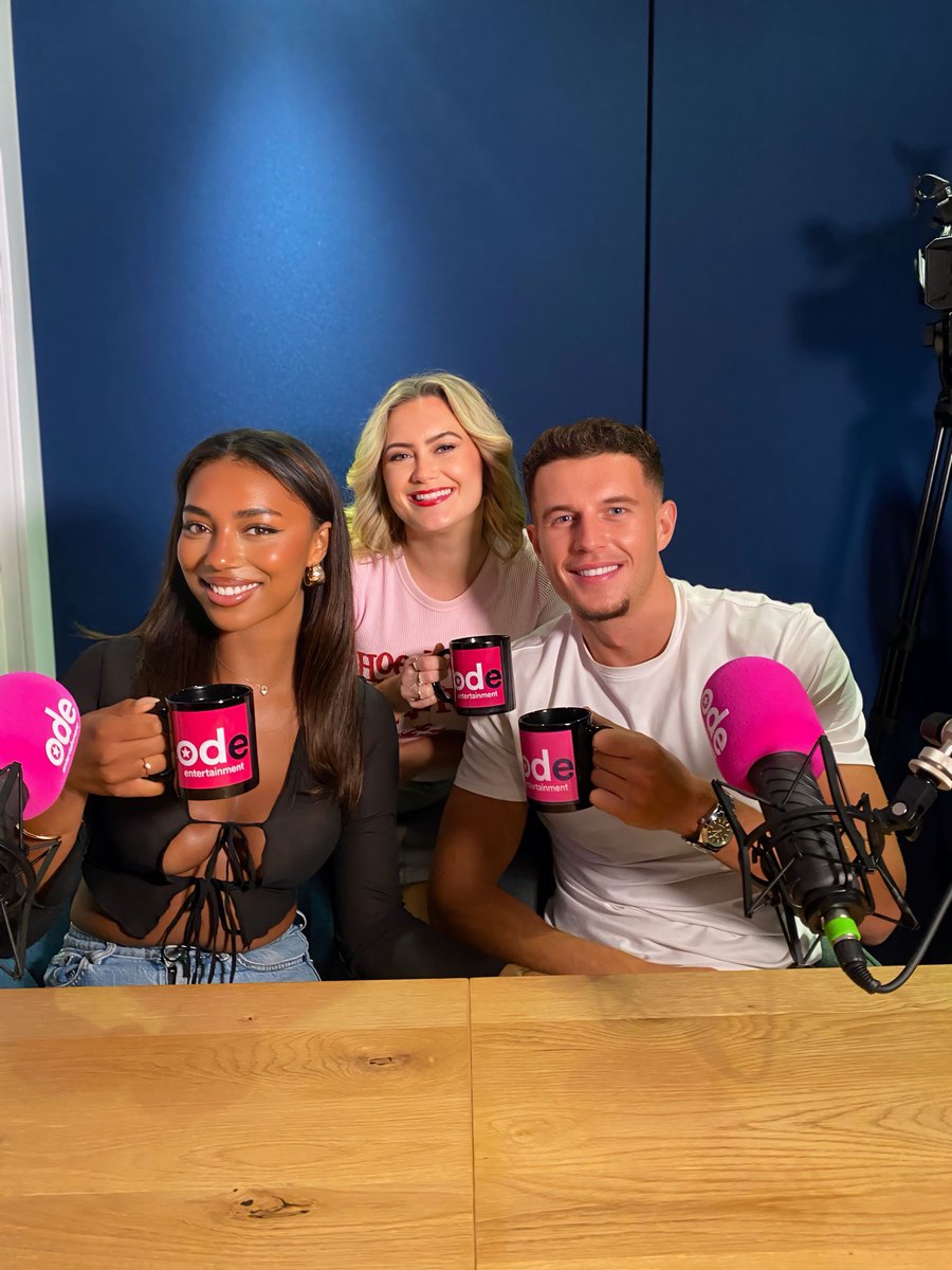 We’re back baby 🥳 My chat with these 2 belters is NOW LIVE on <a href="/ODE/">On Demand Entertainment</a> 👀🏝️💕 Watch here 👉🏻🔗 youtu.be/T_CnR1Zkt9A?si… #LoveIslandUK #LoveIsland