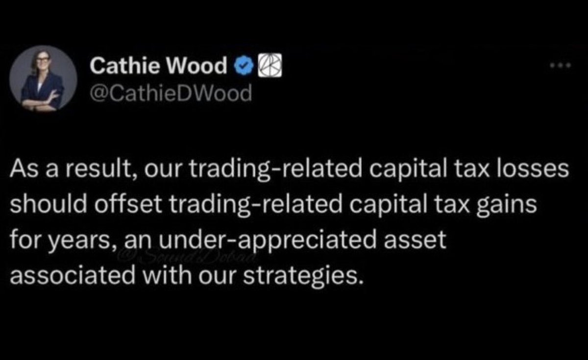 Jwall02's tweet photo. Or in other words - We lost so much money for you, you’ll have capital loses for the rest of your life. https://t.co/ewMrwlPseZ