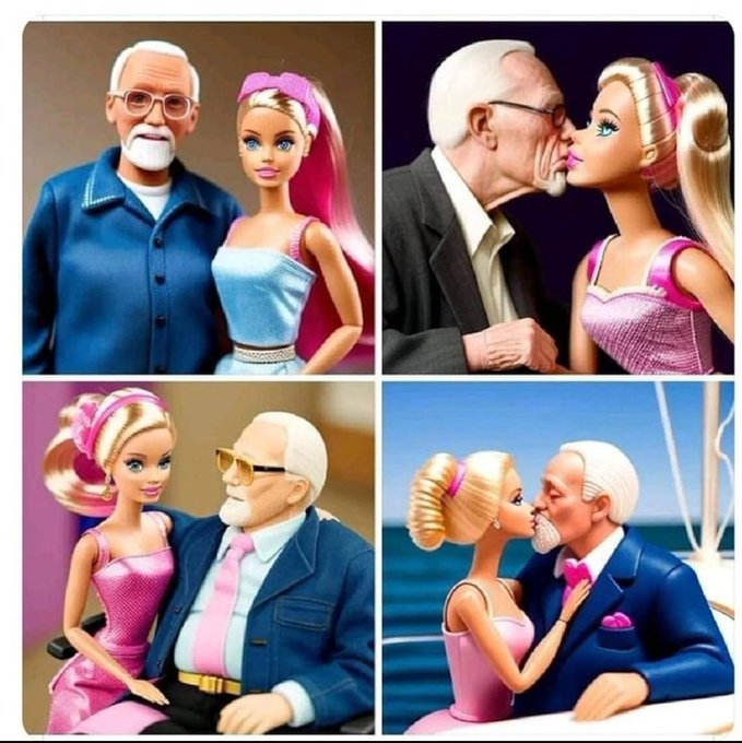 luchovoltios's tweet photo. Barbie emprendedora https://t.co/4XNik1coqm