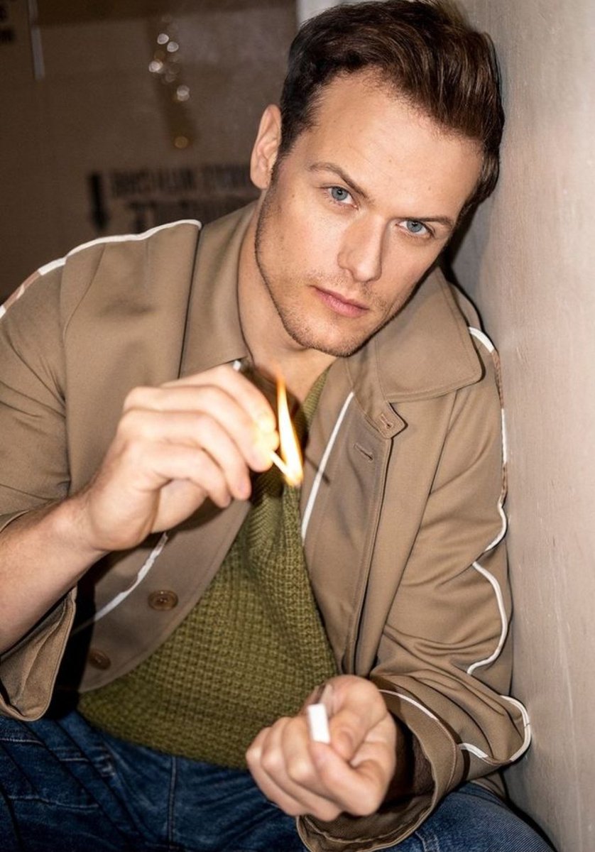 lyfsshrt's tweet photo. #SamHeughan 
(credit to owner) https://t.co/mtJoBUQvzn