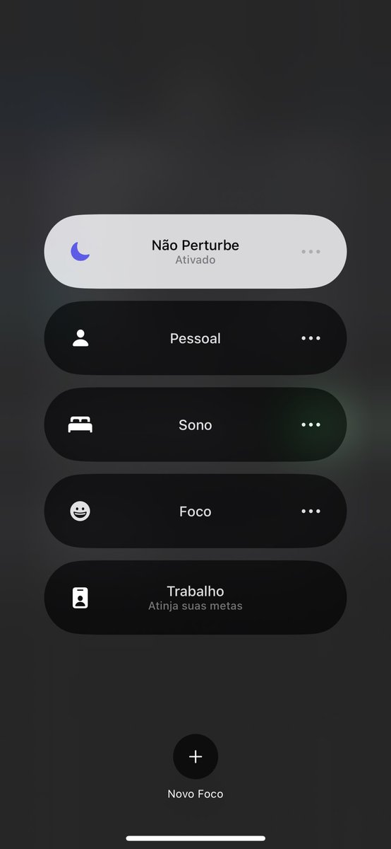 O “não perturbe” é mais presente na minha vida do que meu pai