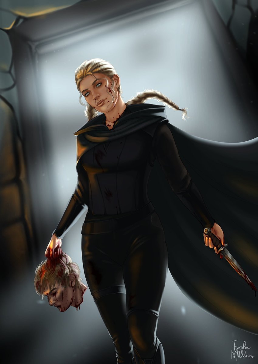 emiliamildner's tweet photo. Celaena Sardothien, Adarlan's Assassin, The King's Champion ✨
For a DTIYS hosted by @/snowarox in November https://t.co/9XcbSLtHE5