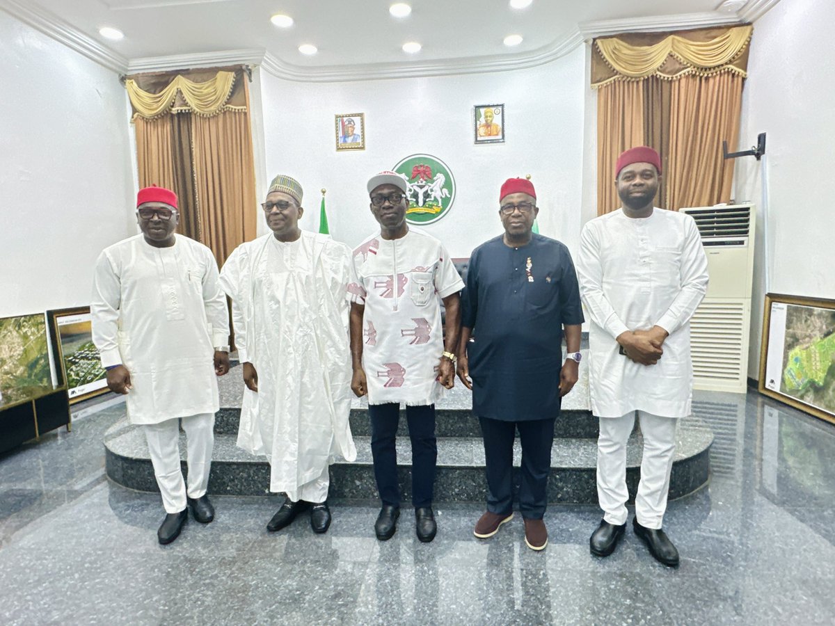 Muhammad Ali Pate (@muhammadpate) on Twitter photo It was great visiting His Excellency Governor Charles Soludo <a href="/CCSoludo/">Chukwuma Charles SOLUDO, CFR</a>, Executive Governor of Anambra State <a href="/anambrastate_/">Anambra State Government</a>, at the State House in Awka today, during my working visit to commission several projects and relocate Nnamdi Azikiwe University Teaching Hospital, Nnewi to It was great visiting His Excellency Governor Charles Soludo <a href="/CCSoludo/">Chukwuma Charles SOLUDO, CFR</a>, Executive Governor of Anambra State <a href="/anambrastate_/">Anambra State Government</a>, at the State House in Awka today, during my working visit to commission several projects and relocate Nnamdi Azikiwe University Teaching Hospital, Nnewi to