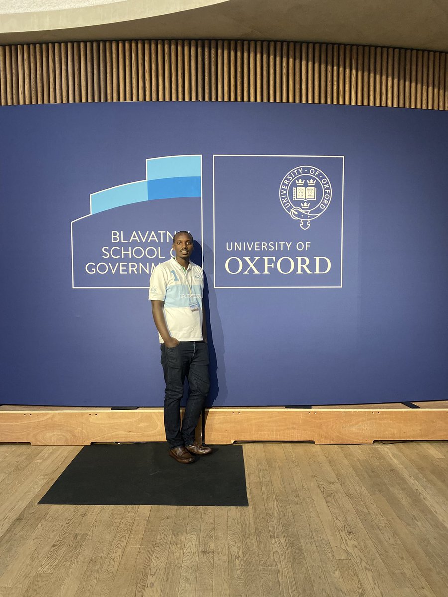 A great honour to learn from experts and peers at this masterclass course on digital epidemiology you organised at <a href="/UniofOxford/">University of Oxford</a> . Your grant helped me to attend in person. Can’t wait to apply the skills learnt in my home country mainly on #AMR