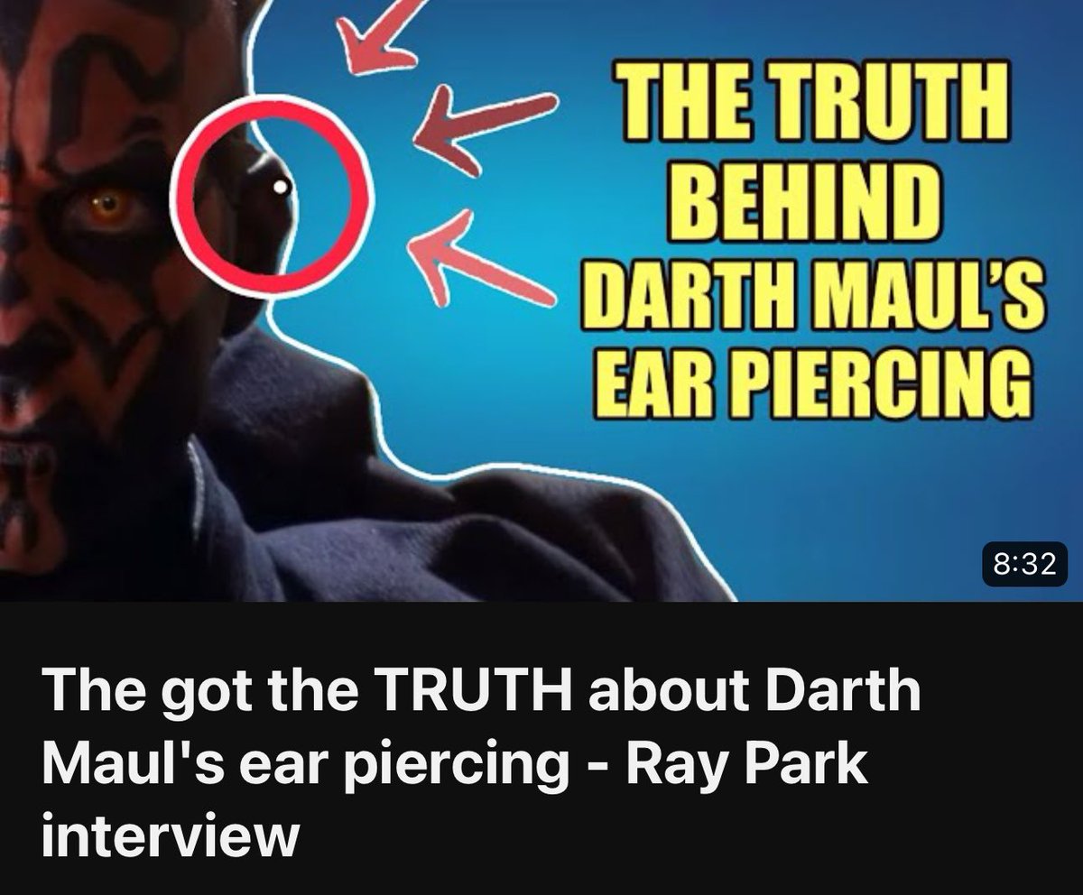 xCA7EBx's tweet photo. I finally got the truth! #DarthMaul 

https://t.co/KcZYgYMv5r https://t.co/BhbucgwfFo