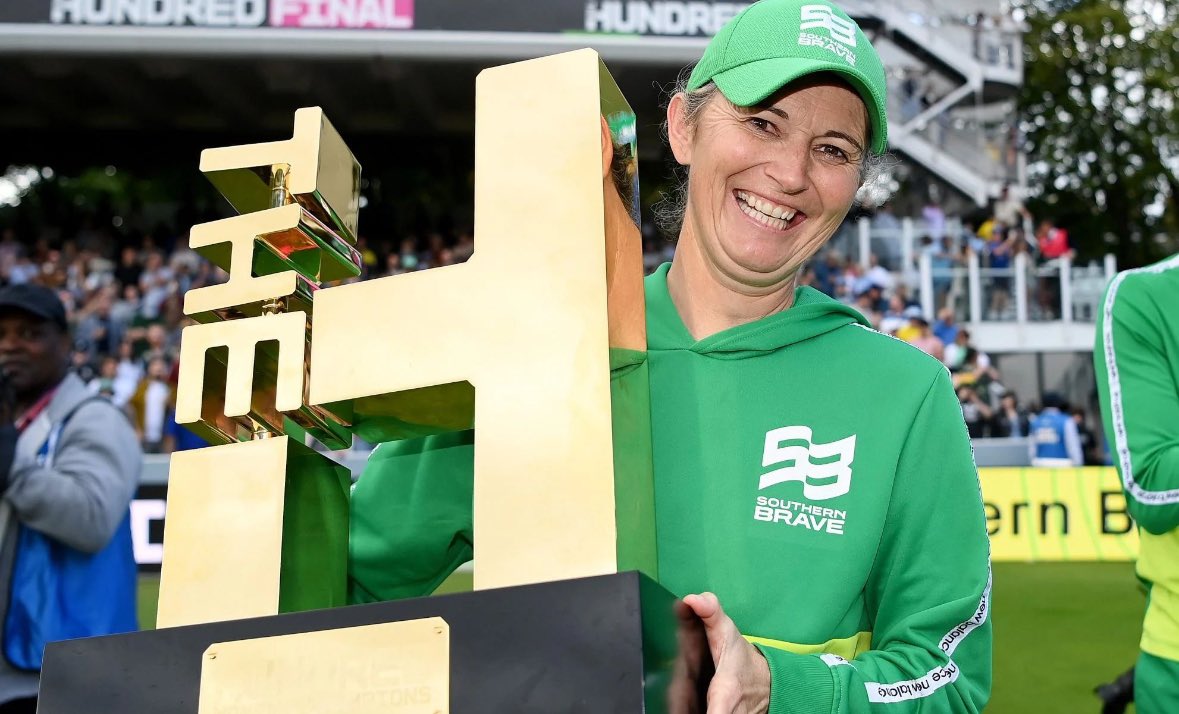 🌟 NEW EPISODE 🌟 

The Game Changers’ guest today is cricketing legend Charlotte Edwards who shares her extraordinary journey from making her England debut at just 16 to becoming one of the sport's most influential figures as a player &amp; coach.

It’s here pod.fo/e/252d4e