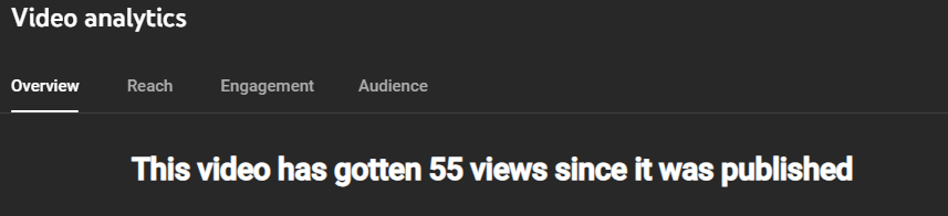 55 VIEWS?!?! I didn't even think id break 10😳Thank you so much for watching!