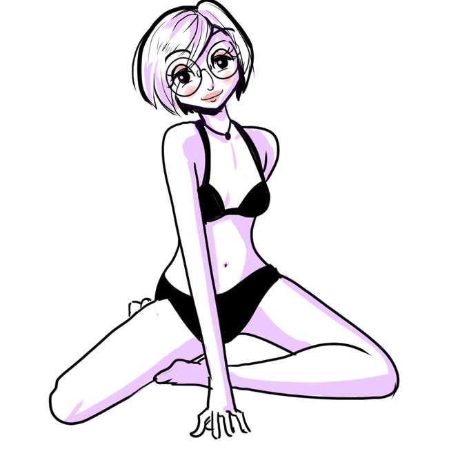 For August 3rd we have art of the lovely  @jesse_bangs !  She's always such a joy to draw =D https://t<a class="tags" href="/tag/jesse_bangs">@jesse_bangs</a>