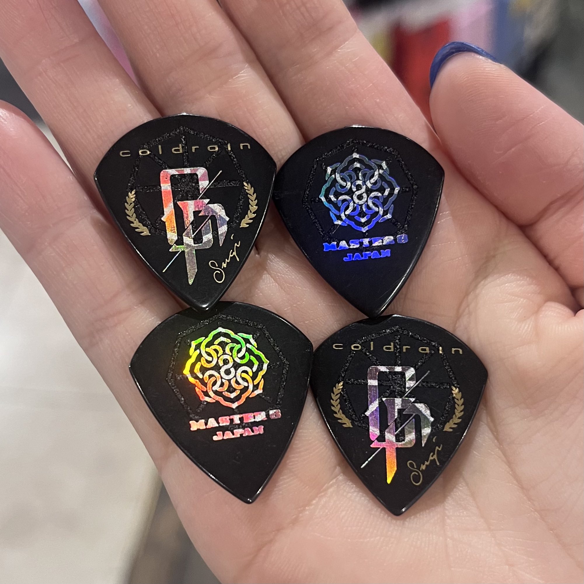 アレキサンドロスギターピック Alexandros] ピック 本人使用品