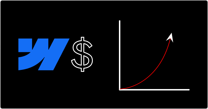 meshubhamranjan's tweet photo. Webflow has always seemed costly to some people, and now it has become even more expensive.

#webflow https://t.co/AZjuLEsMcR
