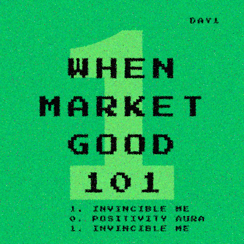 day1meme's tweet photo. Is this you when market is your fren?

WHEN MARKET GOOD 101
1. Invincible Me
0. Positivity Aura
1. Invincible Me

https://t.co/Ei5WbGpeOl is about profits for purpose, people &amp; planet

#day1meme is simple

Hard to become

Believe in new https://t.co/v6ARIdAfpe