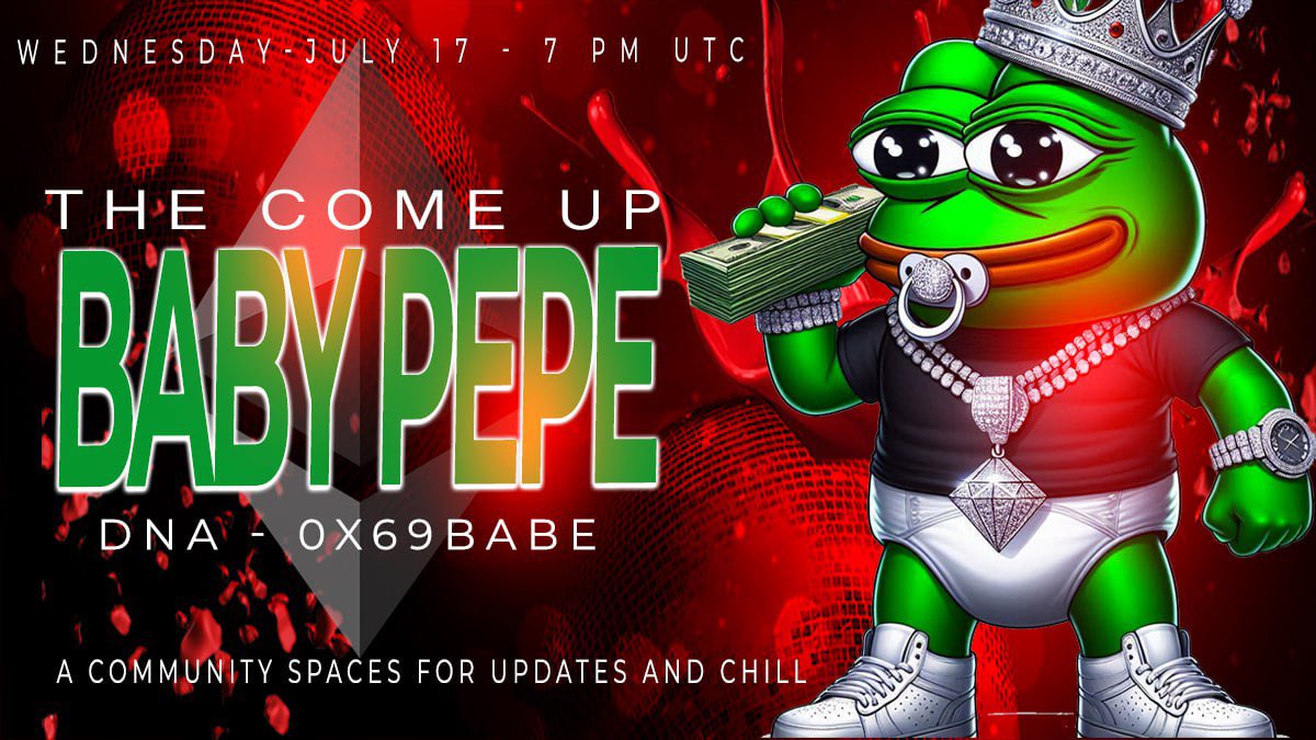 Baby Pepe tweet media