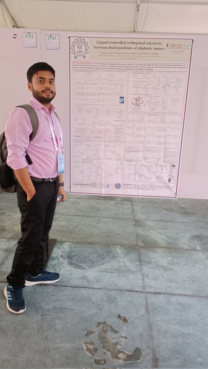 SUMANMA65031477's tweet photo. #ICOMC 2024# poster presentation @agra @jaypee palace &amp; hotel. https://t.co/tiVIjG7rx5