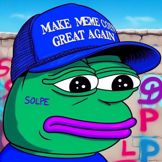 BigScruman00's tweet photo. @elonmusk the $PEPE for Solana, Dev is an O.G from 2021 project $KODI did 62M back then  now he is back with $SOLPE on Solana @Solpe_Solana
 Check us out https://t.co/e8FwE2tY7h