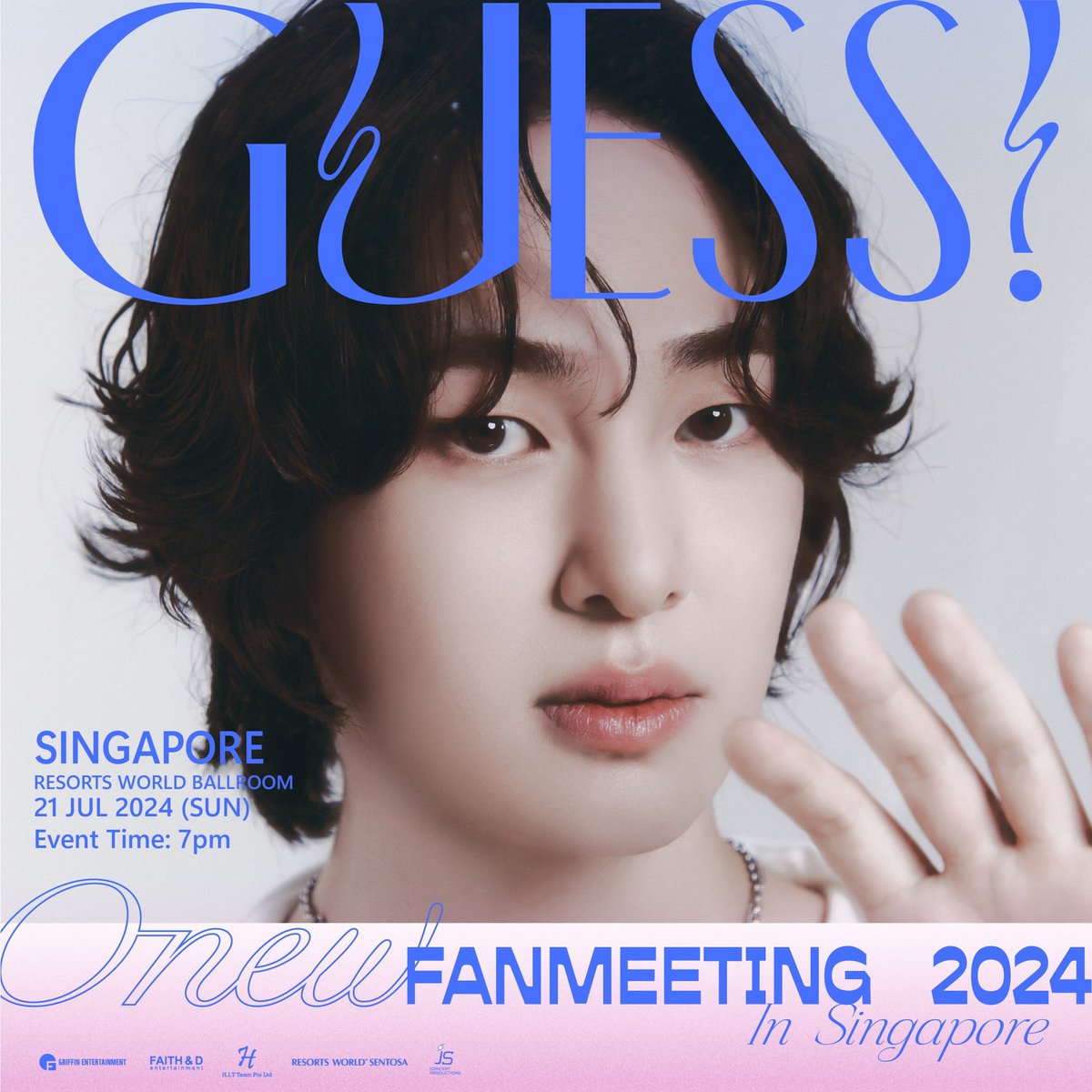 We’re giving you a chance to see #Onew in person at his upcoming “Guess!” Singapore fan meeting happening this Sun at the Resorts World Ballroom.

Simply:
1️⃣ RT this post.
2️⃣ Follow HallyuSG on X.
3️⃣ Tag a friend &amp; tell us your favourite Onew song in the comments below.

#오뉴