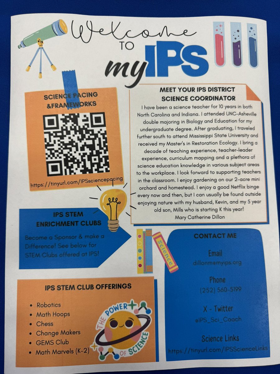 Great first day at <a href="/IPSSchools/">IPS</a> New Teacher Induction <a href="/IPSBrookside54/">IPS Brookside School 54</a> The Math and Science team enjoyed talking to all the new hires! ❤️ <a href="/Katieknutsonips/">Katie Knutson</a> <a href="/MathyJones/">Kathy Jones</a>