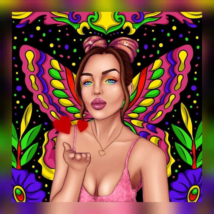 Gm Fam 🧿
#TEZOSTUESDAY

Spring Special my lovely collabs with Beautiful Collab Partners 💫
" Love Kiss " ❤️ with <a href="/ArtBesta/">Art.Besta NFT 🇺🇦, ETH/XTZ 🎨💙💛</a>
" Bloom Fairy " 🌺  with <a href="/El_deAlex/">EL 🍭🎭My colourful movie🎞️</a>

Starts - 6  #xtz 
Fam don't miss these lovelies 🤗