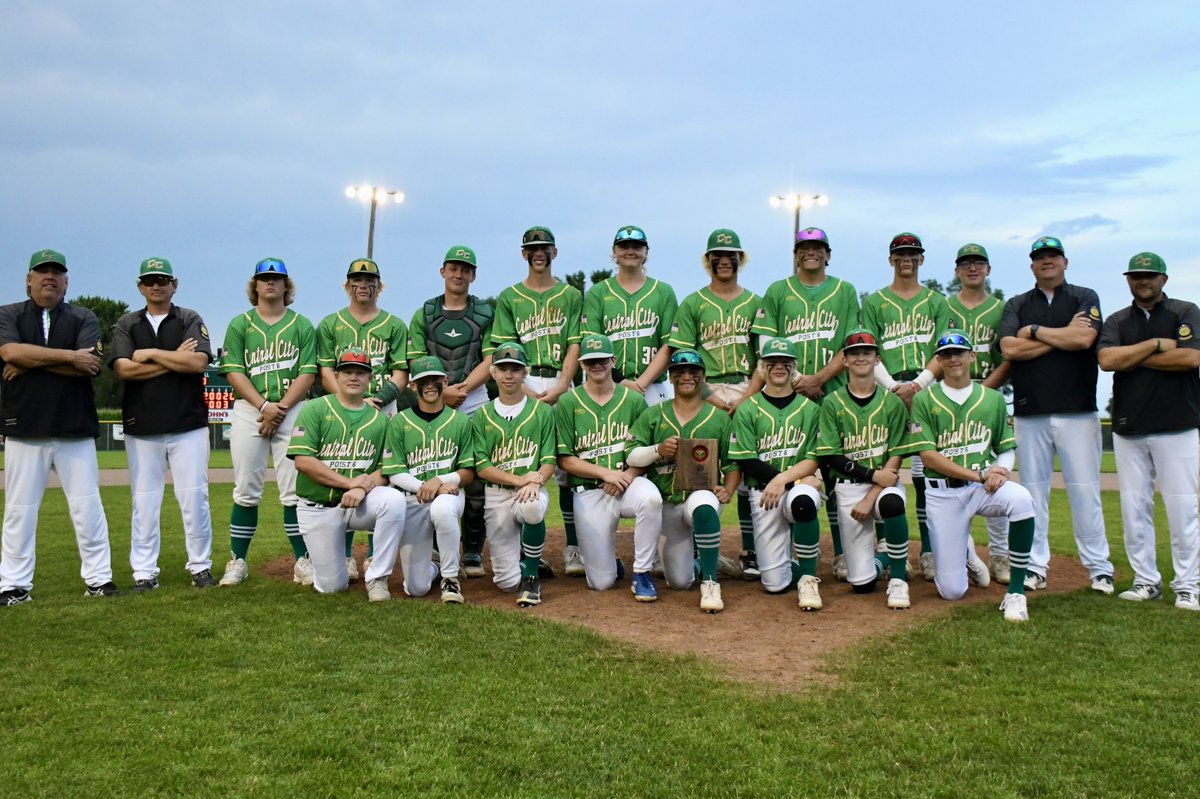 What a night for baseball as the Central City American Legion Post #6 Juniors defeat O’Neill 8-4 to advance to 25-0 on the season and punch a ticket to this weekend’s state tournament. Catch a recap in this week’s edition and look for coverage at state. Congratulations to all!