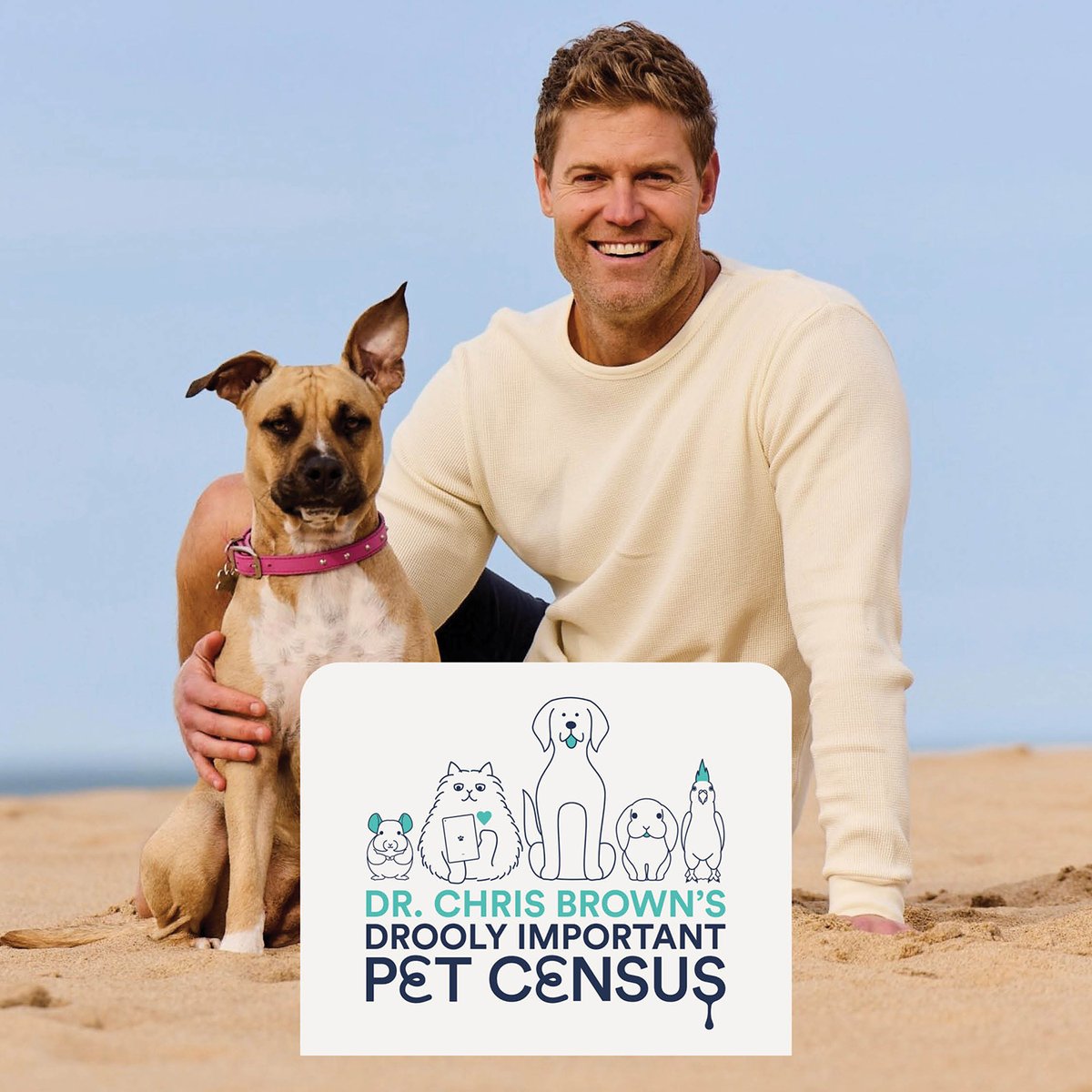 OzDogLover's tweet photo. The Secret Life of #AussiePets (& their owners) set to be revealed as @drchrisbrown launches his 3rd #NationalPetCensus.
Whether you own a πΆπΌπ¦π you can submit your answers till πππ΄πππ π―.
Survey run in collaboration with #DroolbyDrChrisBrown.
https://t.co/RJ3U4rvGoJ https://t.co/xJmeCK4sDC