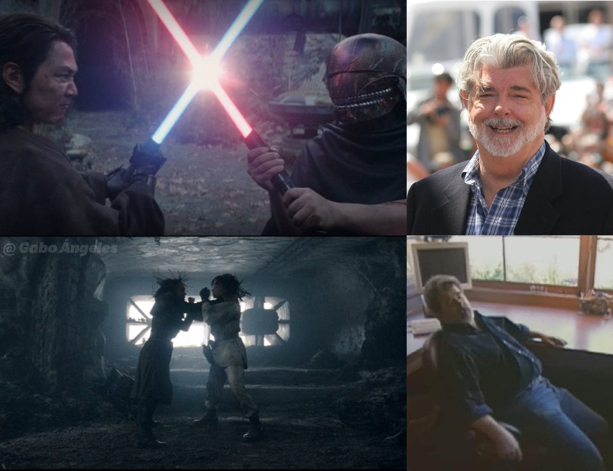 GaboAngelesMx's tweet photo. #TheAcolyte nos ha dado una de las mejores peleas de sables en #StarWars, pero a su vez una de las peores historias. Reafirmo que la serie hubiese sido mejor si se hubiesen enfocado en #Qimir, #Sol y #Vernestra. https://t.co/7tHzYBOA0o