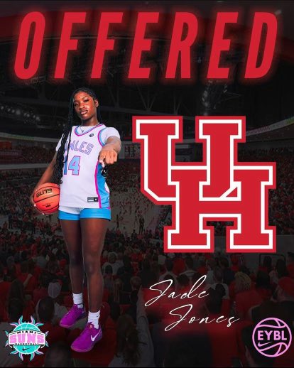 After a great phone call from @CoachHugheyUH I am blessed and thankful on   receiving a scholarship offer from <a href="/UHCougarWBB/">Houston Women's Basketball</a> <a href="/MiamiSuns/">Miami Suns</a> <a href="/tkalionsgirlsbb/">TKALionsgirlsbball</a>
