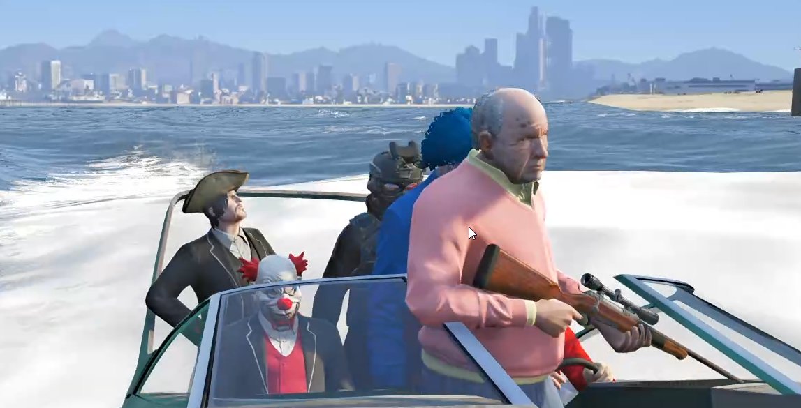TacticalCorgi's tweet photo. Mr.Boom aka Blackbeard had a blast RP'ing with some amazing people today @ItsChatterbox @VaderRP @_Traumz thanks for the laughs! #GTARP @PurpleRolePlay https://t.co/9h3k4Eyh9O