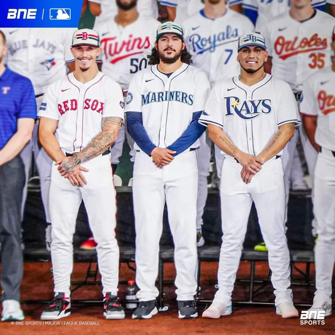 Seleccionado MEXICANO Jarren Durán pega HOME RUN en el JUEGO DE ESTRELLAS #MLB <a href="/MexicoBeis/">Novena México 🇲🇽⚾</a>