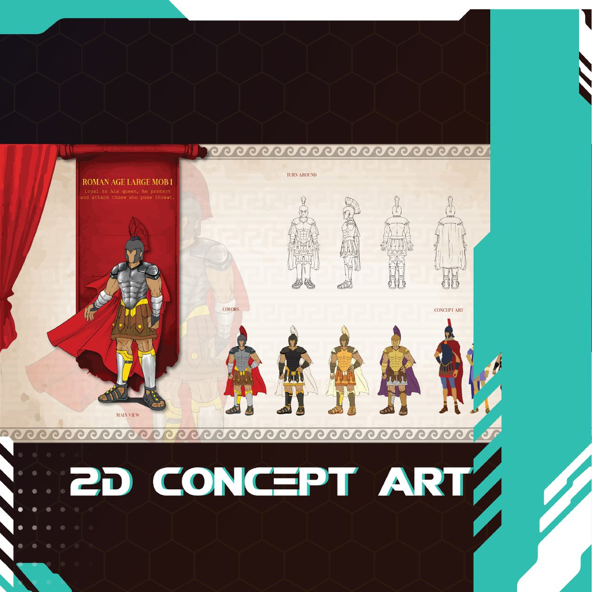 archonsfall_'s tweet photo. Seems like a great day to dive into knowing a little bit of Rome population but Archons' Fall edition 🏛✨️

Here are some of the concept arts of the character you will encounter in Rome 👣
A short tread ⬇️ 

#indiegame #gamedev #IndieDevs #3dGame #Unity #Blender  #fps #UiTM https://t.co/YZxbzHilqO