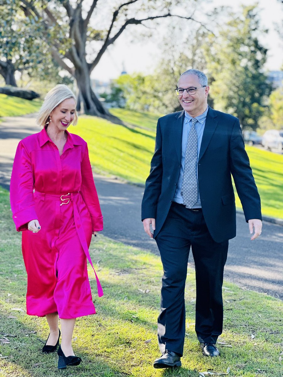 DiabetesAus's tweet photo. Great to kick off the day doing media interviews with @7NewsSydney to promote the need for more affordable access to diabetes technology for all Australians living with diabetes. New modelling shows CGM for people with t2 diabetes can reduce complications #unitefortech #NDW24 https://t.co/oKli8MTs3P