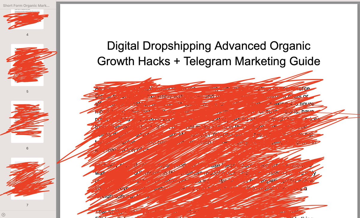 UrFavRozee's tweet photo. A legit a formula to PRINT CASH

TELEGRAM + SHORT FORM CONTENT

You will RINSE everybody with my marketing strategy that NO ONE else is doing

Like, RT + comment 'Telegram' and I will DM you the 7 PAGE method to do this for FREE

Get millions of eyeballs on your product &amp; RINSE https://t.co/T4DbMvHr6P