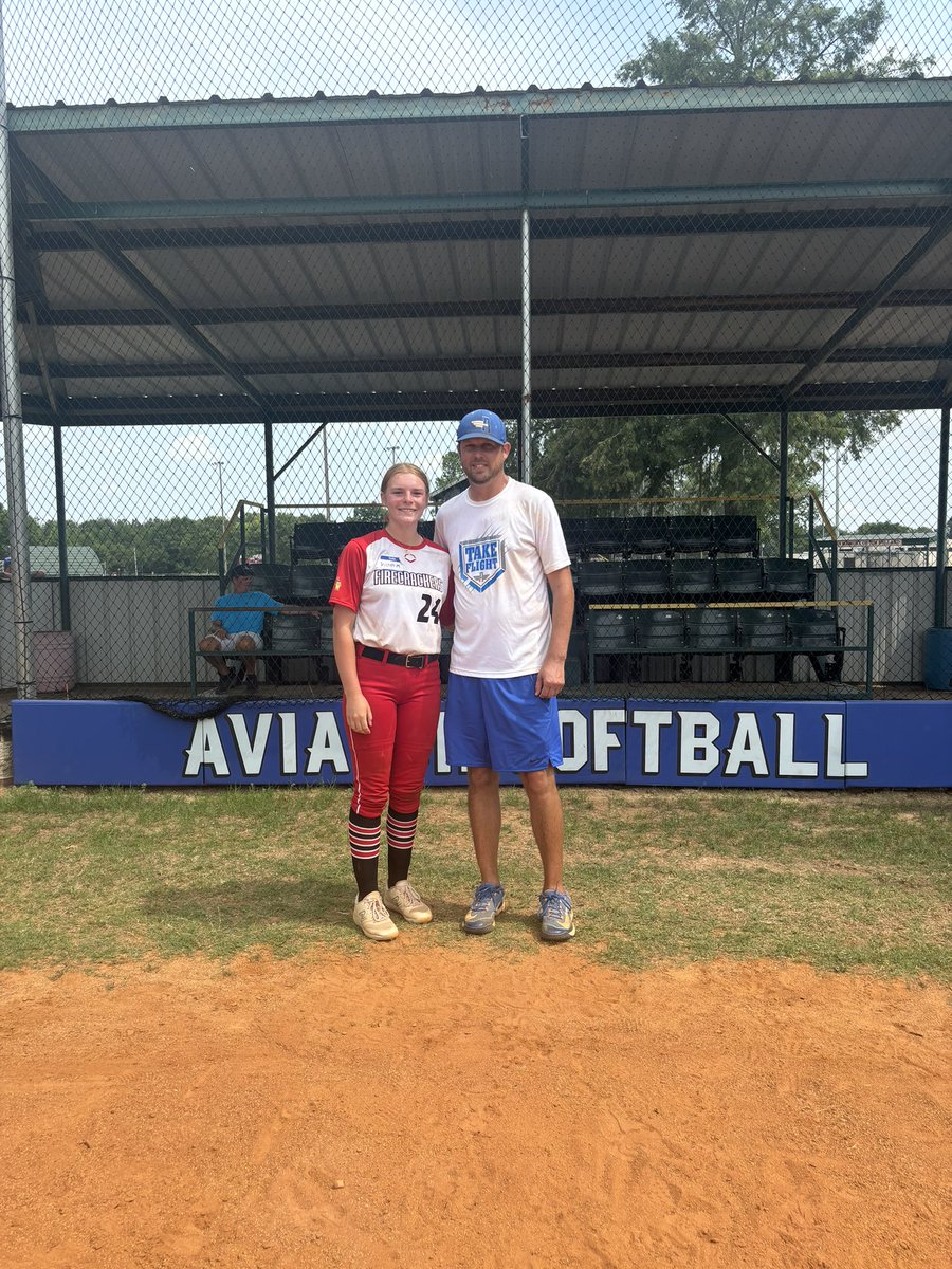 I had such a great day today at the ASU Newport/OBU camp! I got some good feedback and got to talk to all the coaches out there today. Thank you to coaches and players for putting on a great camp! 🐯✈️