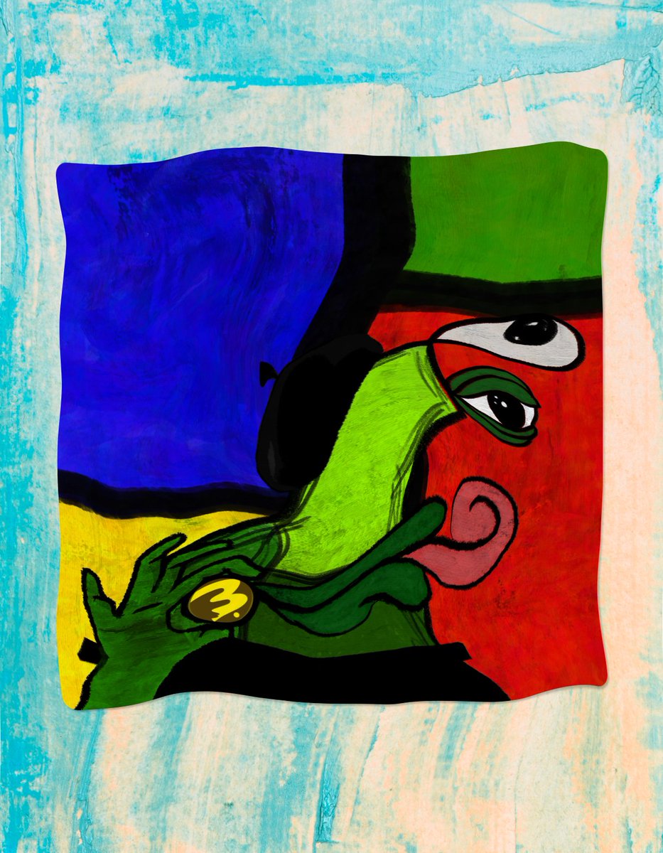 We found this wrinkled piece lying around the cellar of the museum, probably some old sketch made by Pippa during her moments of captivity. Anyway, what kind of BTC is that? Was she predicting something?

We’ll be discussing this in an AMA on 17th July at 2 PM UTC.