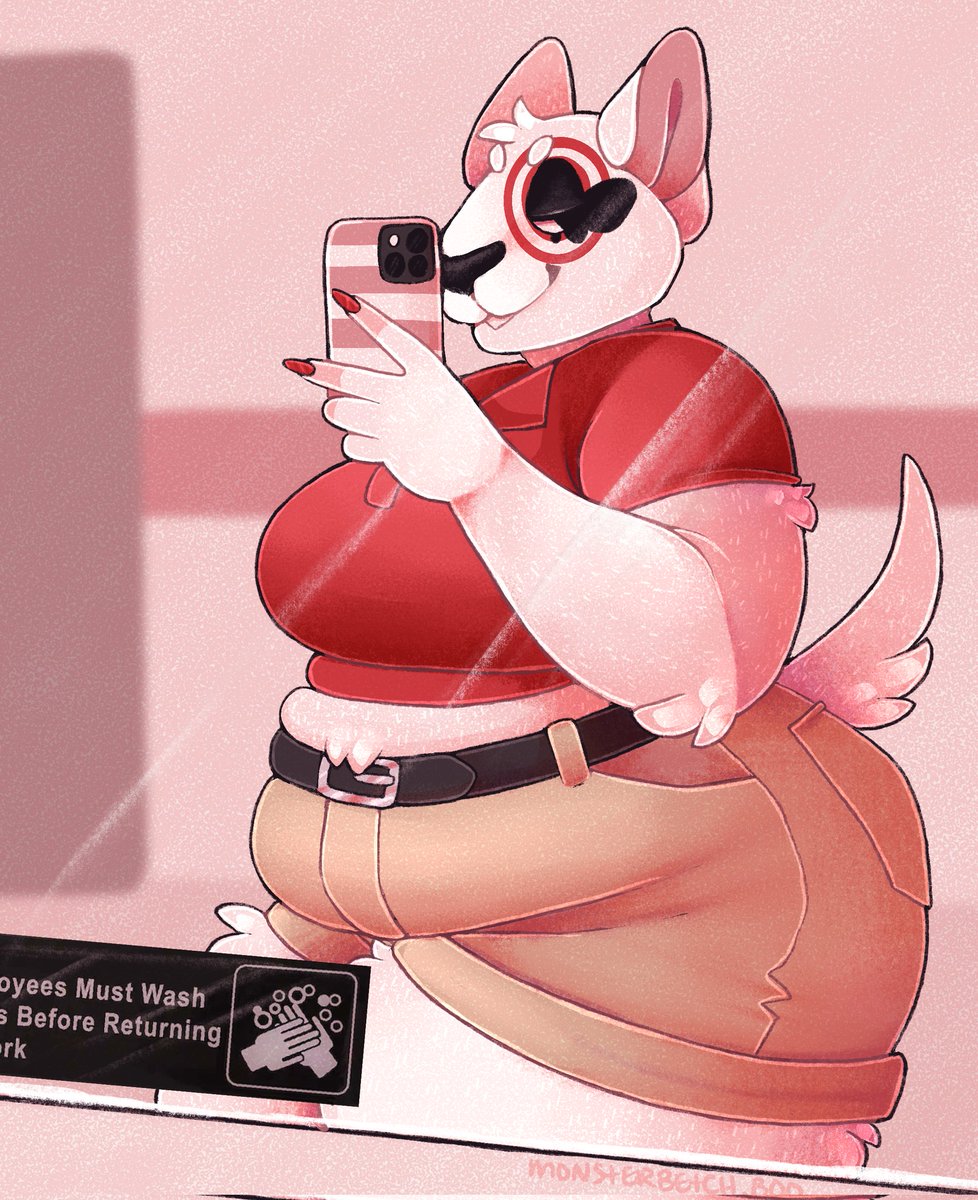 monsterbetch's tweet photo. break time selfie 📸 https://t.co/NSPep6nVGM
