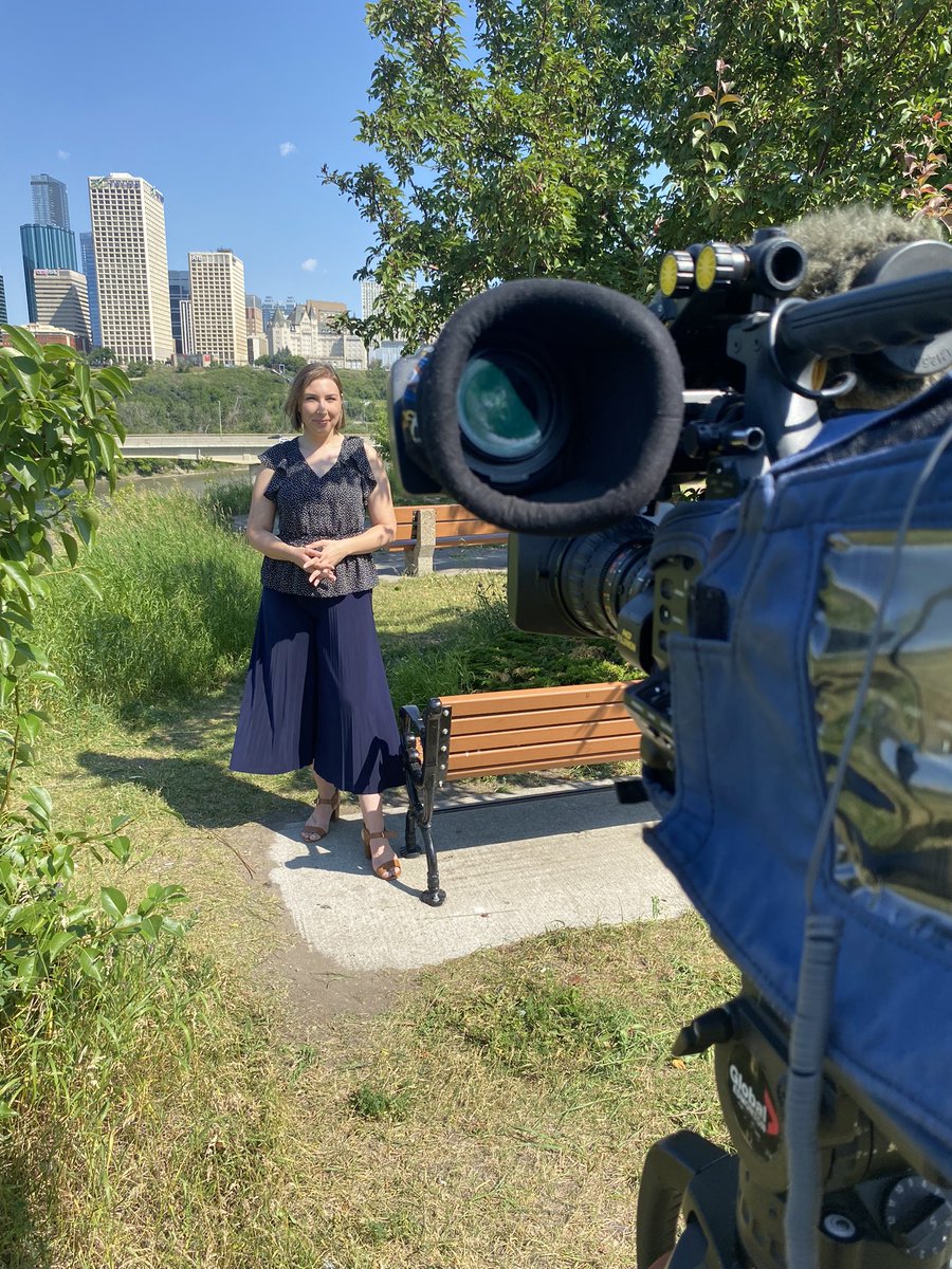 Today was my last at Global Edmonton. After 14 years in journalism, the gallows that are local news are no longer worth it. The ‘do more with less’ model with layoffs constantly looming isn’t attractive to me. Being a reporter lived up to every dream. Now I’m excited for new ones