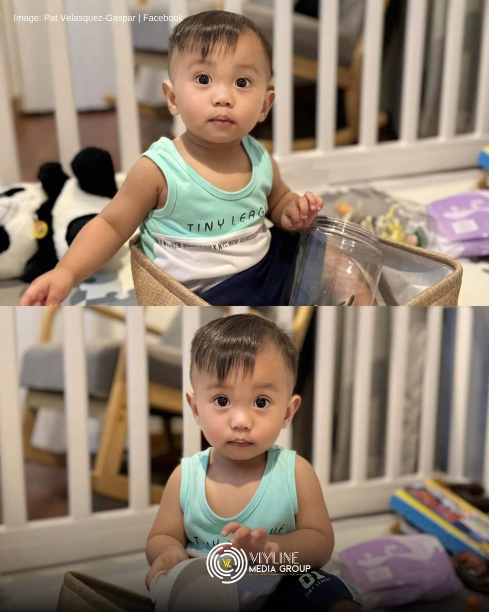 VL_MediaGroup's tweet photo. New milestone unlocked! ๐ค๐โโ๏ธ
LOOK: First haircut ni Isla boy, ibinida ni Mommy Pat Gaspar
"Parang binata naman na patchchuy ko na yan ๐ฅน" emosyonal na caption ni Mommy Pat sa kaniyang post.
๐ธ Pat Gaspar | Facebook
#IslaBoy #PatGaspar #TeamPayaman #VIYLineMediaGroup https://t.co/zTJv6fP6PN